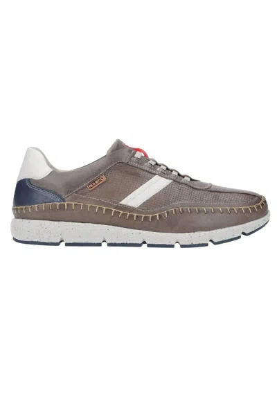 Pikolinos Men's Fuencarral Sneaker In Dark Grey In Gray