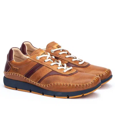 Pikolinos Men's Fuencarral Sneakers In Brandy In Brown