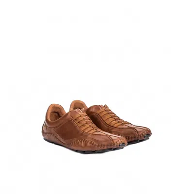 Pikolinos Men's Fuencarral Sneakers In Cuero In Brown