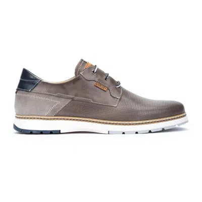 Pikolinos Men's Olvera M8a-4222c1 Shoes In Dark Grey In Gray