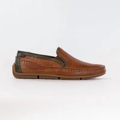 Pikolinos Men's Penny Loafers In Brandy In Brown