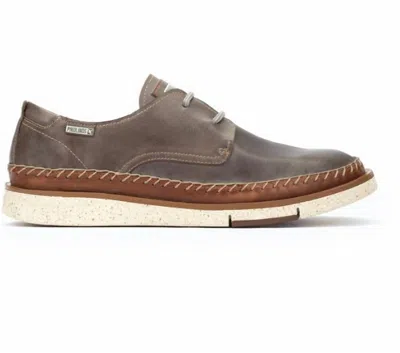 Pikolinos Men's San Juan Shoe In Dark Grey In Multi