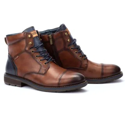 Pikolinos Men's York Boot In Cuero In Brown