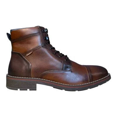 Pikolinos Men's York M2m Lace-up Ankle Boot In Cuero In Brown