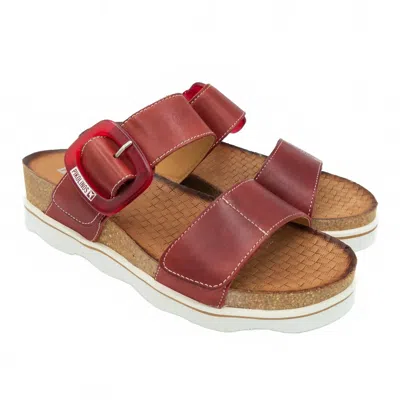 Pikolinos Menorca Sandal In Sandia In Multi