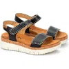Pikolinos Palma Sandal In Black