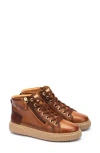 Pikolinos Riells High Top Sneaker In Gold
