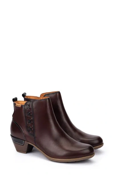 Pikolinos Rotterdam Bootie In Brown