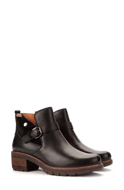 Pikolinos San Sebastian Bootie In Black