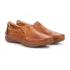 Pikolinos Men's San Telmo Slip-on Shoes In Brandy Leather In Brown