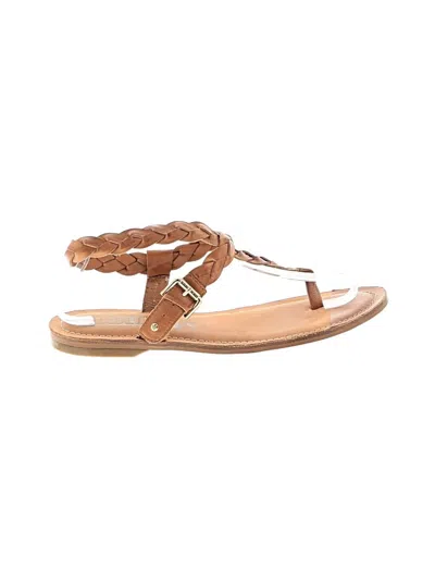 Pre-owned Pikolinos Sandals In Brown