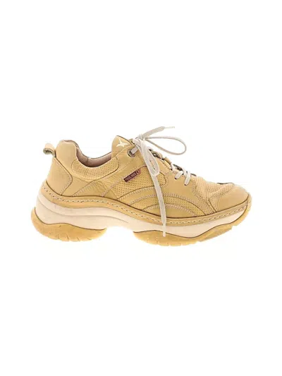 Pre-owned Pikolinos Sneakers In Yellow