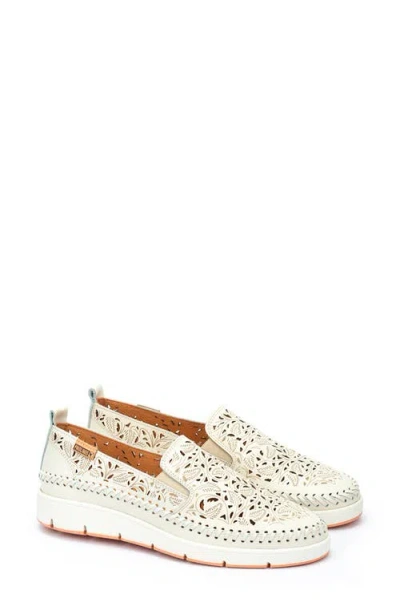 Pikolinos Tenerife Slip-on Sneaker In Nata