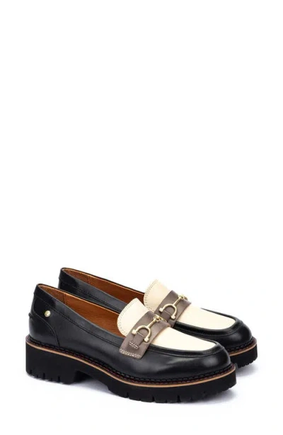 Pikolinos Vicar Bit Loafer In Black