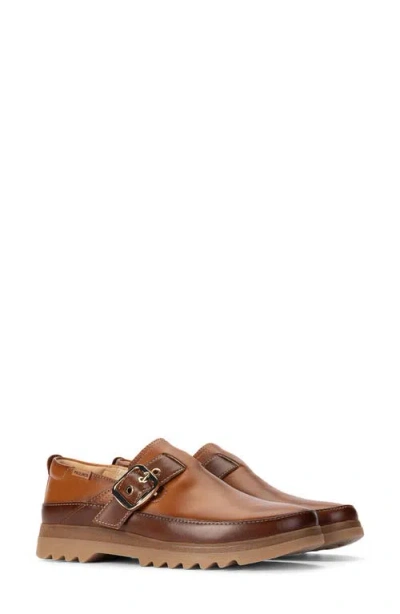 Pikolinos Vigo Leather Slip-on In Brown