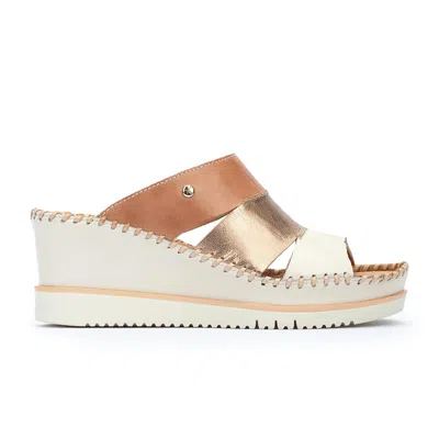 Pikolinos Women's Aguadulce Sandals In Nata In Brown