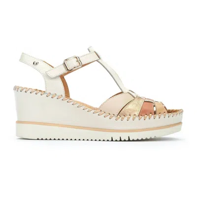 Pikolinos Women's Aguadulce Sandals In Nata In Multi