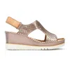 Pikolinos Aguadulce Slingback Wedge Sandal In White