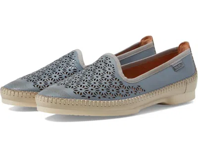 Pikolinos Women's Aguilas Slip-on Shoes In Denim In Multi