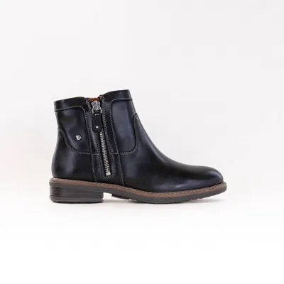Pikolinos Women's Aldaya Boots In Black Leather