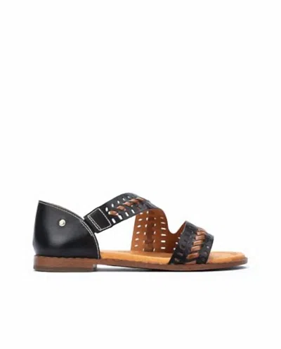 Pikolinos Women's Algar Strap Sandal In Black
