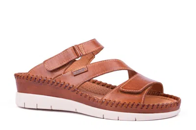 Pikolinos Women's Altea Sandal In Brandy In Brown