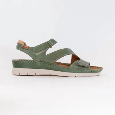 Pikolinos Women's Altea Sandal In Mint Green