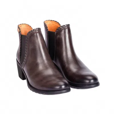 Pikolinos Women's Andorra Boot In Lead/black In Multi