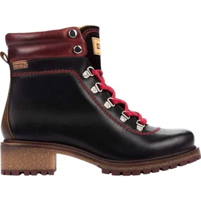 Pikolinos Women's Aspe Boots In Black Leather