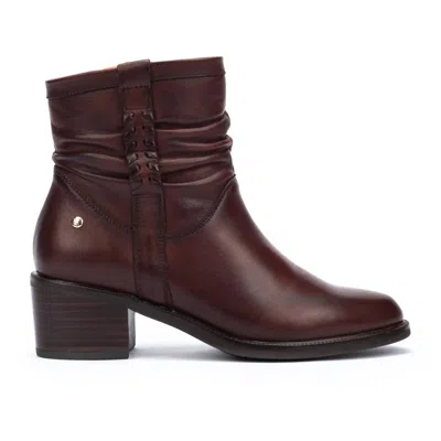 Pikolinos Women's Bacarot Boots In Caoba In Multi