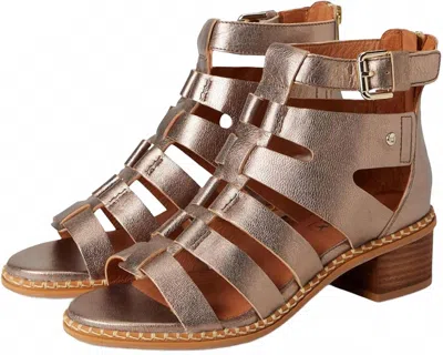 Pikolinos Women's Blanes Heels In Stone In Brown