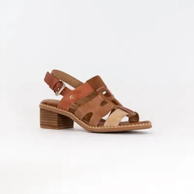 Pikolinos Women's Blanes Sandal In Brandy In Brown