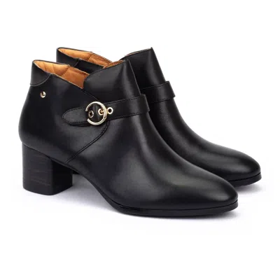Pikolinos Women's Calafat Ankle Boot In Black