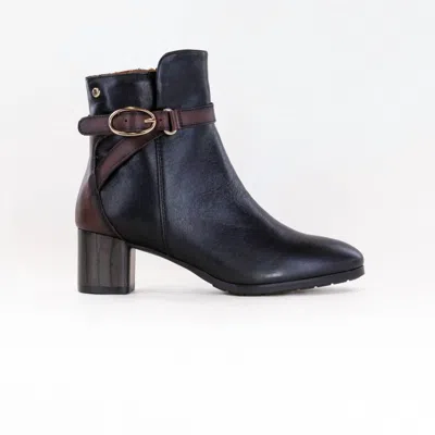 Pikolinos Women's Calafat Booties In Black In Multi