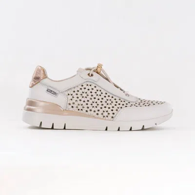 Pikolinos Women's Cantabria Trainer Sneakers In Nata In Multi