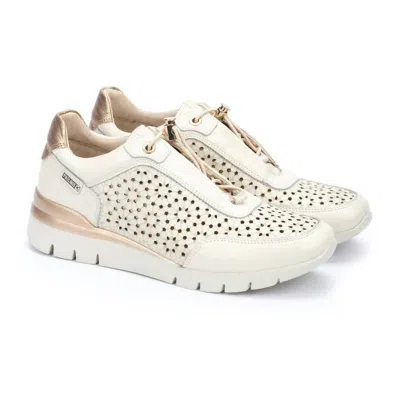 Pikolinos Women's Cantabria Sneakers In Nata In Multi