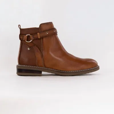 Pikolinos Women's Casual Ankle Boots In Brandy In Brown