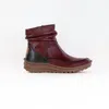 Pikolinos Women's Cazorla Ankle Boots In Arcilla In Burgundy