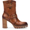 Pikolinos Women's Cervera Heel Boot In Brandy In Brown
