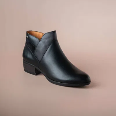 Pikolinos Women's Daroca Ankle Boots In Black
