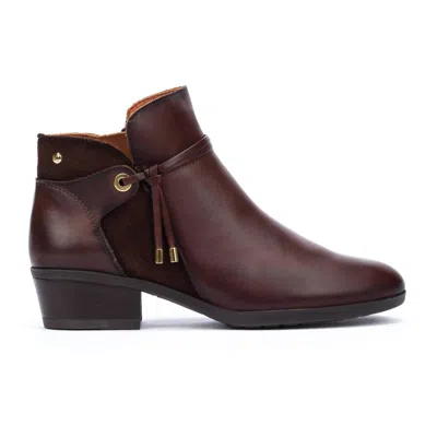 Pikolinos Women's Daroca Boots In Caoba In Multi