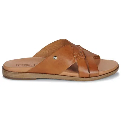 Pikolinos Women's Formentera Sandal In Brandy In Brown