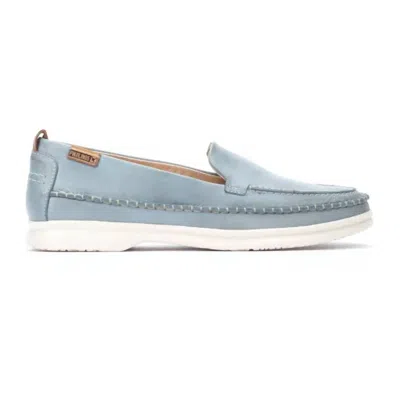 Pikolinos Women's Gandia Loafer Shoe In Denim In Blue