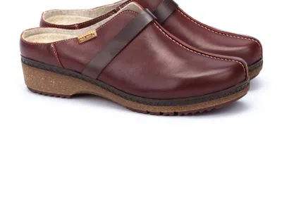 Pikolinos Women's Granada Clog In Arcilla In Multi