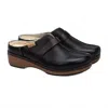 Pikolinos Granada Water Repellent Clog In Black