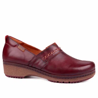 Pikolinos Women's Granada Clogs In Arcilla In Multi