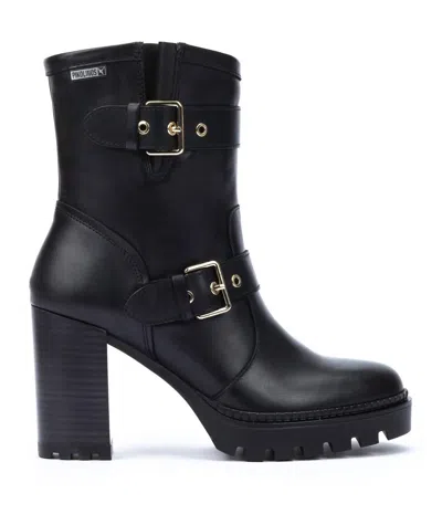Pikolinos Women's Heeled Cervera Boots In Black