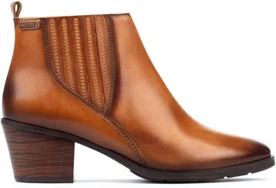 Pikolinos Women's Huelma Boots In Brandy In Brown