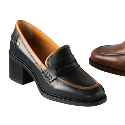 Pikolinos Women's Huesca Loafers In Black