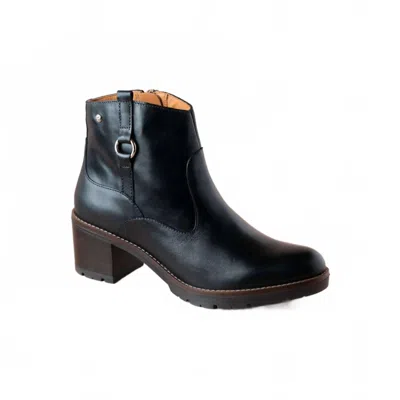 Pikolinos Women's Llanes Ankle Boots In Black